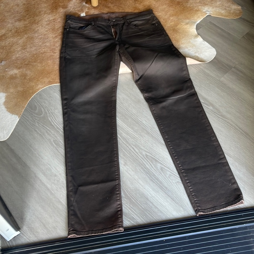 Brown joes jeans size W33